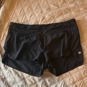 lululemon athletica Women's Black Shorts